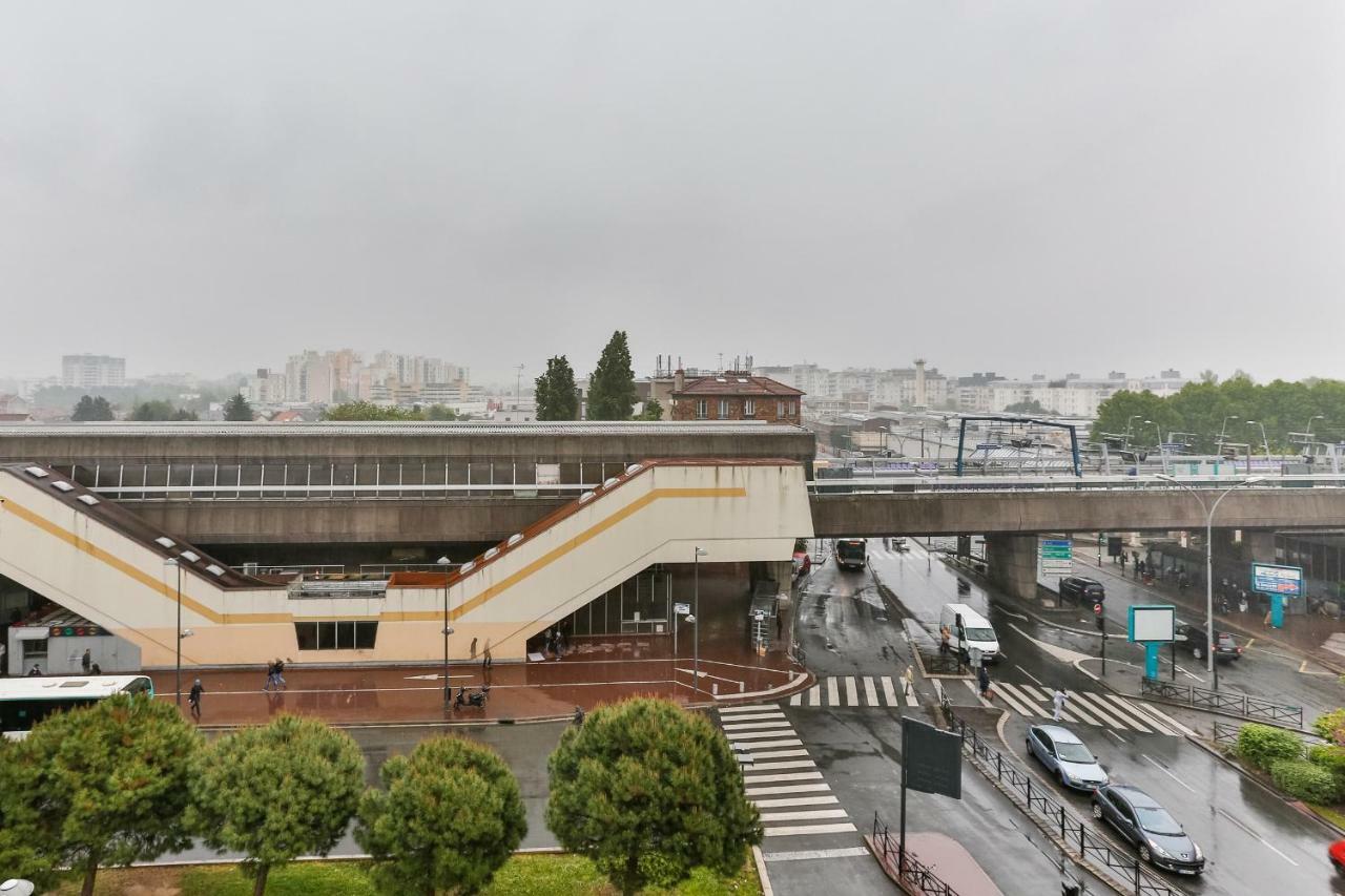 Studio Edgar Quinet Apartment Neuilly-Plaisance Bagian luar foto