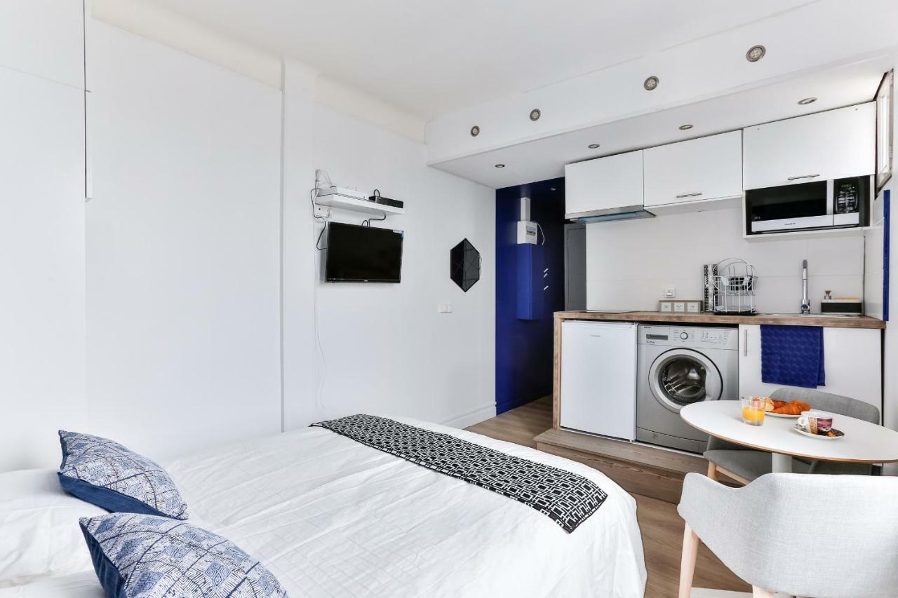 Studio Edgar Quinet Apartment Neuilly-Plaisance Bagian luar foto